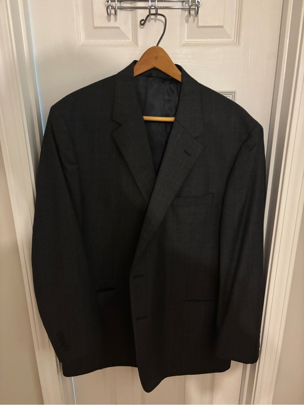 Jos. A. Bank Dark Charcoal Men's Suit